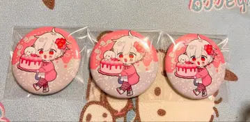 마후마후 벌스데이 캔뱃지