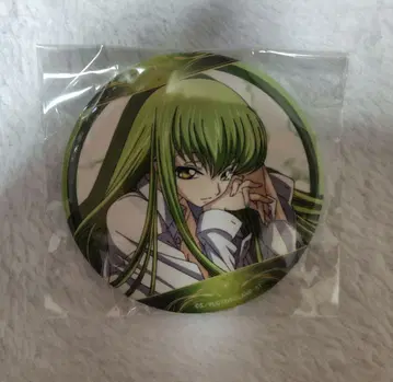 코드기어스 캔뱃지 C.C. 1개