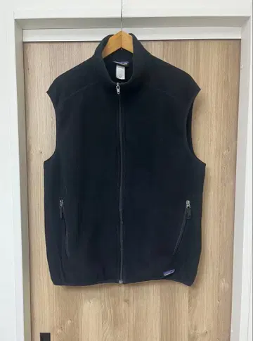 파타고니아 신틸라 플리스 베스트 USA제 블랙 90s 레어
