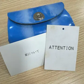 파랑 스트라이프 코인 케이스