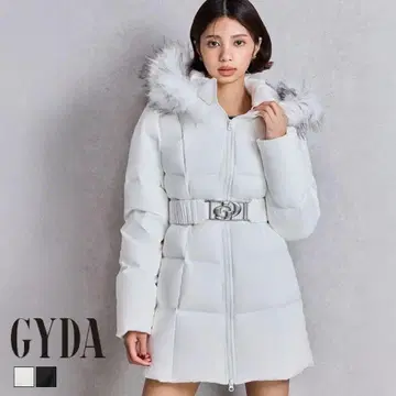 [TINY] GYDA 화이트 롱 다운 새상품