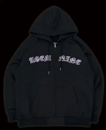 [ A'GEM/9 ] 엔젤 큐빅 후드티