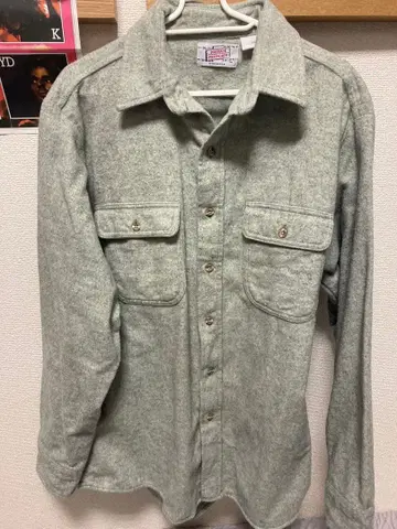 USA제 80s~90s Private property 플란넬 셔츠