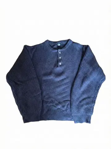 FREAK'S 다크 그레이 리브 스웨터