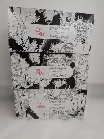 베르사이유의 장미 눈물 티슈 세트