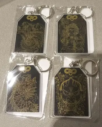 [ 총 4종 ] 용과 같이 아크릴 키링 컴플리트 상품