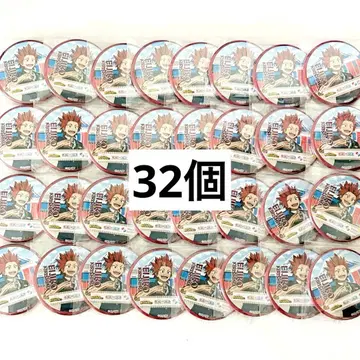 나의 히어로 아카데미아 시즈오카 철도 시테츠 캔뱃지 키리시마 에이지로