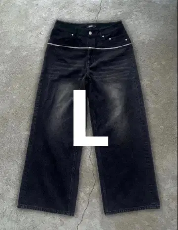 GOAR archive. L 사이즈 데님 팬츠