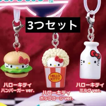 헬로키티 아메리칸 디자인 메지루시 액세서리