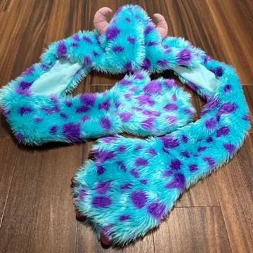 샐리 팬캡 디즈니 머플러 몬스터즈 잉크