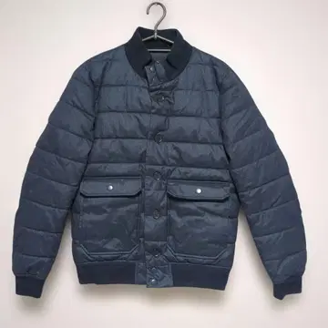 nano universe 네이비 다운 자켓
