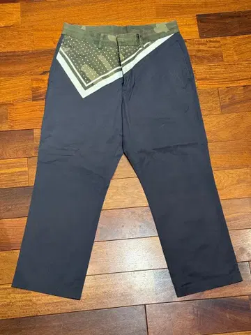 yoshio kubo 요시오쿠보 팬츠 반다나 절개 사이즈 1