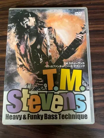 TM 스티븐스 Heavy & Funky 베이스 기술 DVD