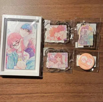 겸손하게 말해도 이건 사랑 마그넷 아크릴 키링 캔뱃지