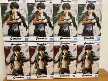 진격의 거인 Grandista 리바이, 엘렌 8체 세트
