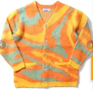 HOUSTON 모헤어 가디건