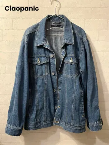 클라패닉 데님 자켓 M 사이즈