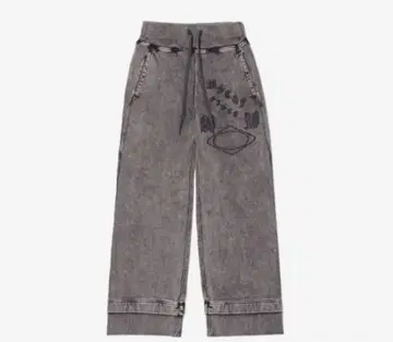 MSCHF 그레이 스웨트 팬츠 SINCE2010 로고