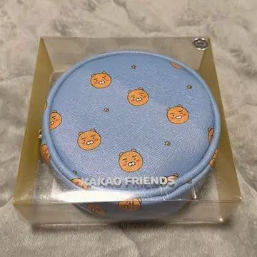 카카오프렌즈 라이언 파우치