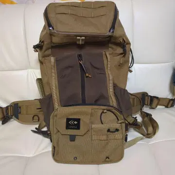 LINHA 스트림 백팩 브라운