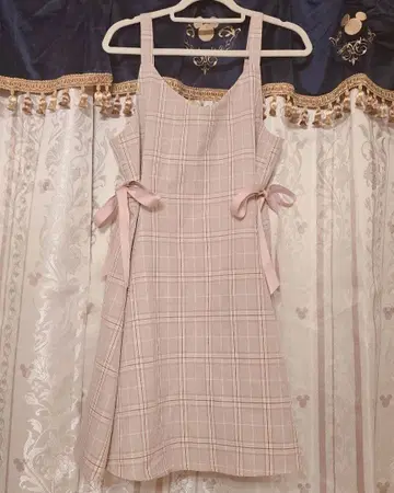 에블린 리본 포함 원피스