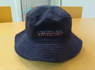 TRAVISMATHEW 코듀로이 버킷햇