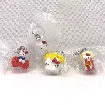 헬로키티 아메리칸 디자인 메지루시 액세서리