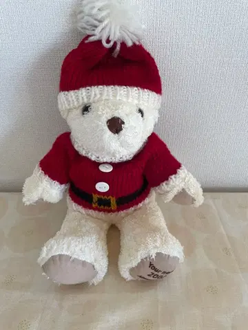 애프터눈 티 리빙 곰 봉제 인형 크리스마스 베어