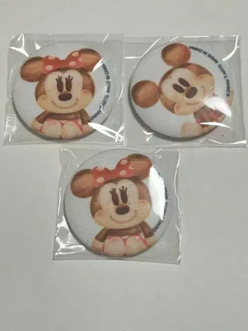 디즈니 Nui빵 오리지널 랜덤 캔뱃지