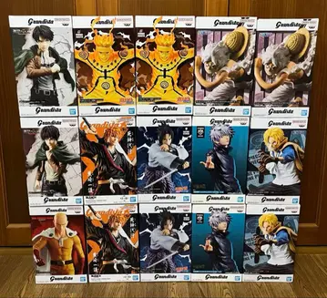 Grandista 그란디스타 피규어 애니메이션 묶음 판매