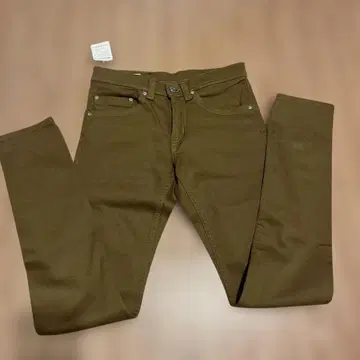 [ 택 포함 미사용 새상품 ] D.M.G 스키니 팬츠