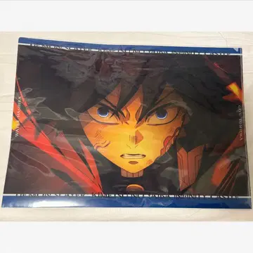 귀멸의 칼날 무한성편 제1기 콜라보 카페 토미오카 기유 런치 매트 케이스