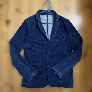 어반 리서치 다크 블루 자켓