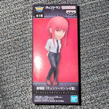 극장판 체인소 맨 레제편 월드 컬렉터블 피규어 마키마