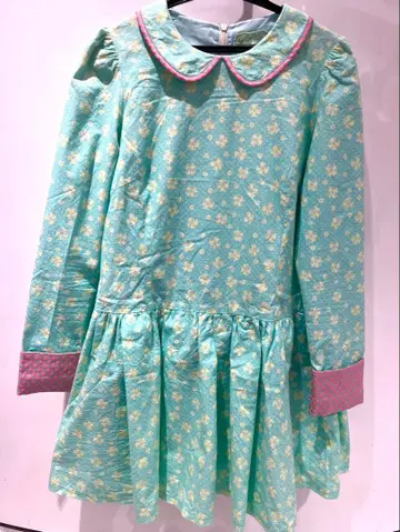 페페 fafa 리본 무늬 원피스