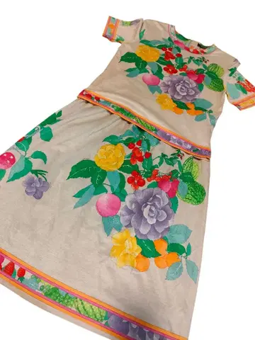 b33 LEONARD 레오나르 티셔츠 스커트 셋업