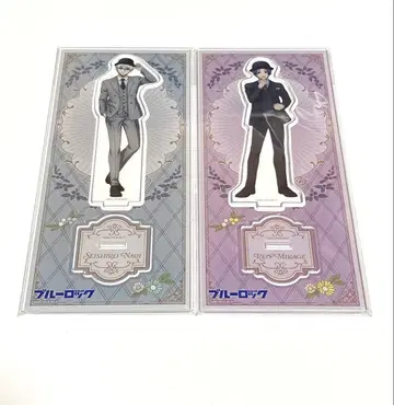 블루 록 나기 세이시로 미카게 레오 영국 신사 아크릴 스탠드 세트