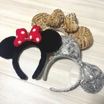 디즈니 머리띠 묶음 판매 3점