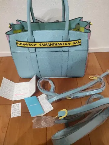 새상품급 사만다 타바사 Samantha 토트백 숄더백