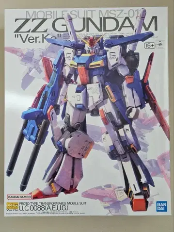 MG 1/100 더블 제타 건담 Ver.Ka