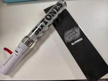 SixTONES 응원 굿즈 화이트 퍼플