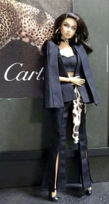 포피 파커 바비 인형 1/6 인형