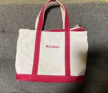 엘엘빈 토트백 레드 미디엄