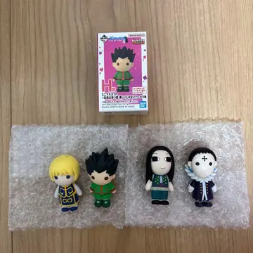 HUNTER x HUNTER 미니 피규어 4개 세트