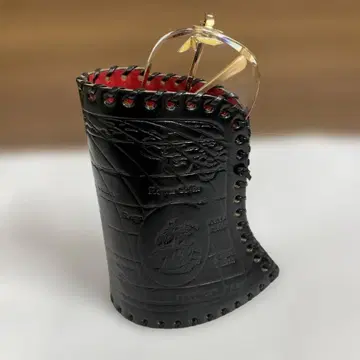 천연 가죽 안경 수납 케이스 안경 스탠드 안경 받침 블랙