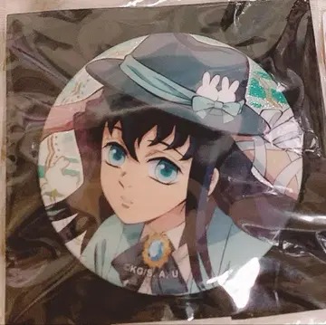 귀멸의 칼날 AGF 토끼 해 글리터 캔뱃지 토키토 무이치로 중국