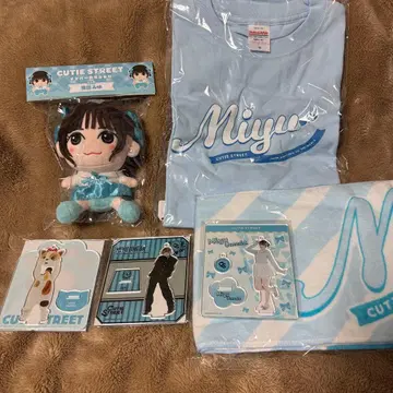 CUTIE STREET 우메다 미유 굿즈 세트