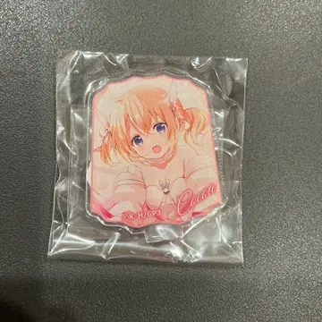 주문토끼 코코아 치노 아크릴 스탠드