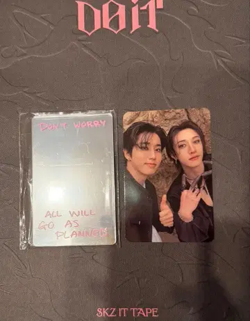 Straykids DO IT DO ver. 방찬