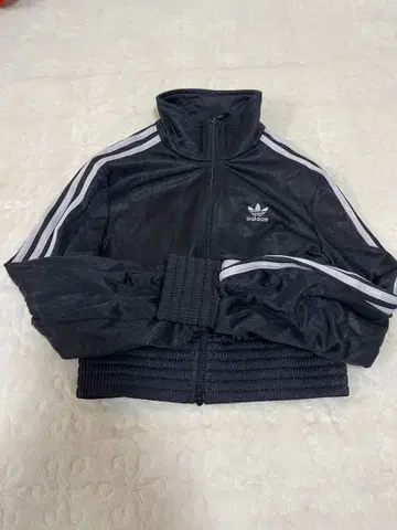 adidas 블랙 저지